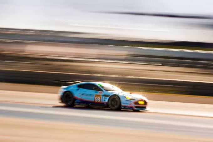 Toen waren er nog vier; Aston Martin trekt een auto terug uit het FIA WEC in Shanghai